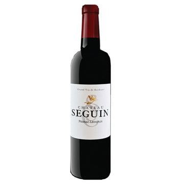 Pessac-Leognan, Chateau Seguin 2010 (1x75cl)