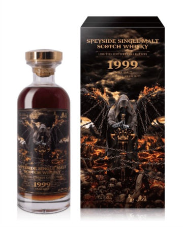 Chieftain's Cigar Malt First Fill Sherry 1999-2019 Speyside Single Malt Scotch Whisky *From distillery of 2.81*(1x70cl)