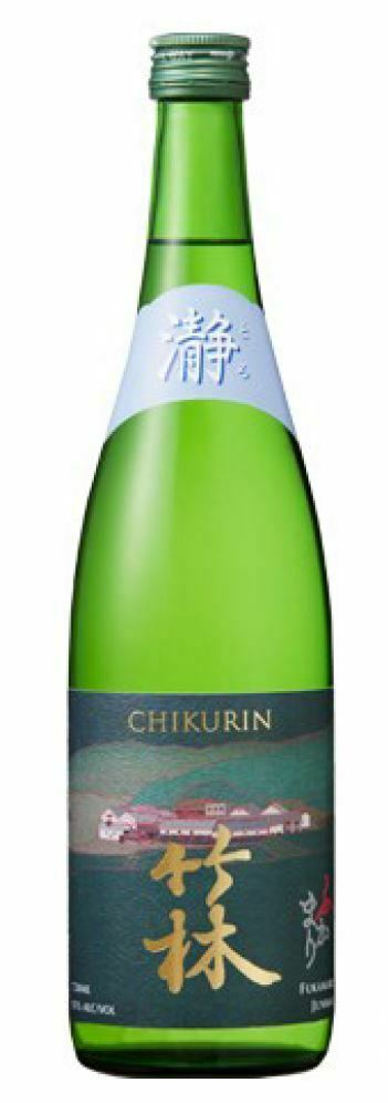 Chikurin Fukamari Toro Junmai Nama Genshu 竹林 Fukamari 瀞 純米生原酒 (1x72cl)
