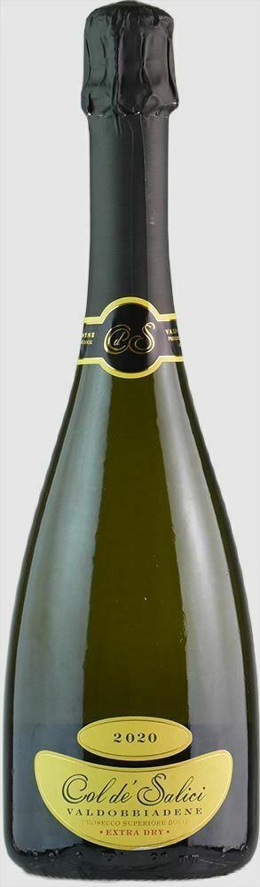 Col de Salici Prosecco di Valdobbiadene DOCG Spumante Extra Dry 2023 (1x75cl)