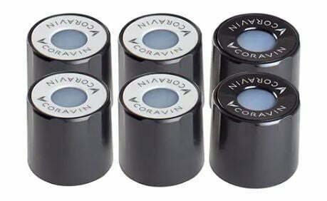 Coravin - Screw Caps 6 Packs (4 Small, 2 Large)