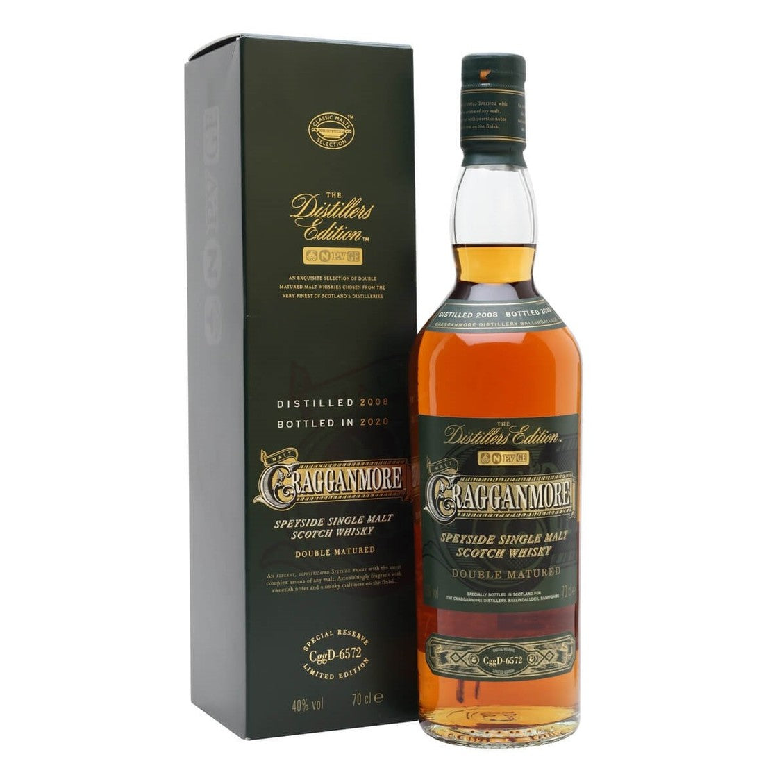 Cragganmore Distillers Edition 2020 (1x70cl)