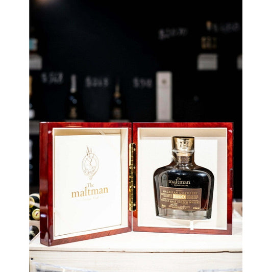 The Maltman Macallan Over 30 Year Old 1990-2021 Cask No. 312 Limited Edition (1x70cl)