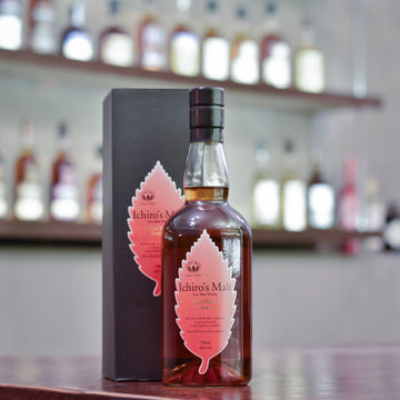 Ichiro's Malt Wine Wood Reserve 秩父 紅葉 威士忌 (1x70cl)