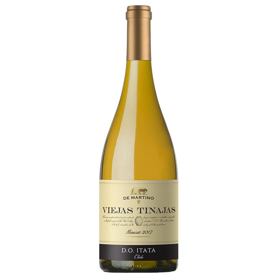 De Martino Natural Viejas Tinajas Muscat (Itata Valley) 2017 (1x75cl)