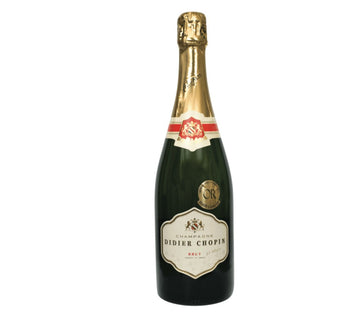 Didier Chopin Grande Reserve Cuvee Brut Champagne (1x75cl)