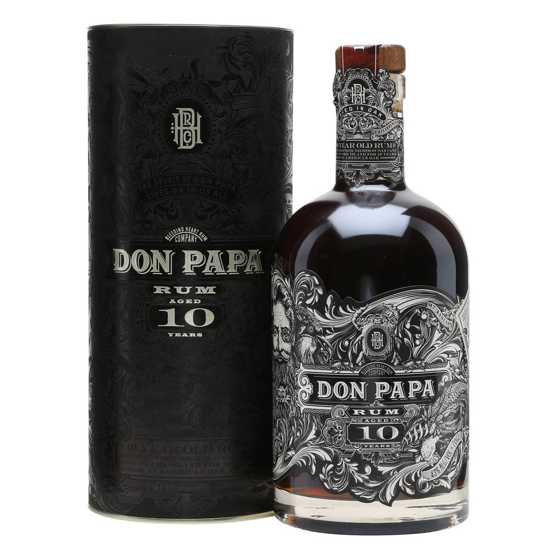 Don Papa 10 Year Old Rum (1x70cl)