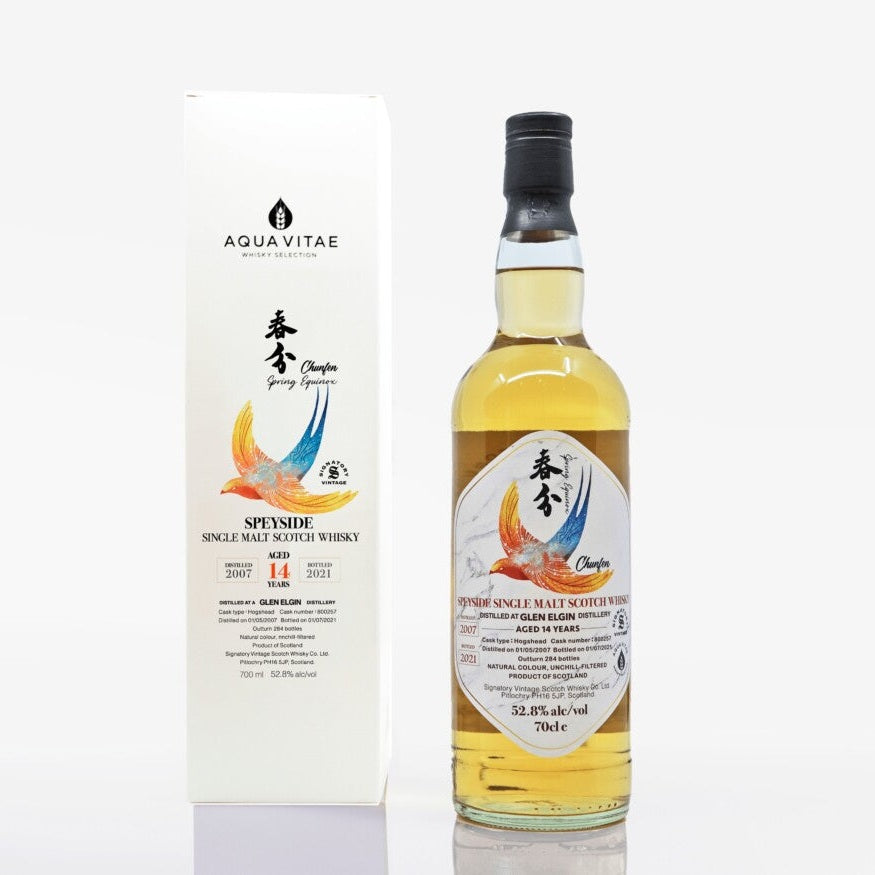 Aqua Vitae Glen Elgin 14 years - ?? Chunfen (1x70cl)