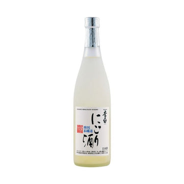 李白 濁酒 特別本釀造 Rihaku Nigori Tokubetsu Honjozo (1x72cl)