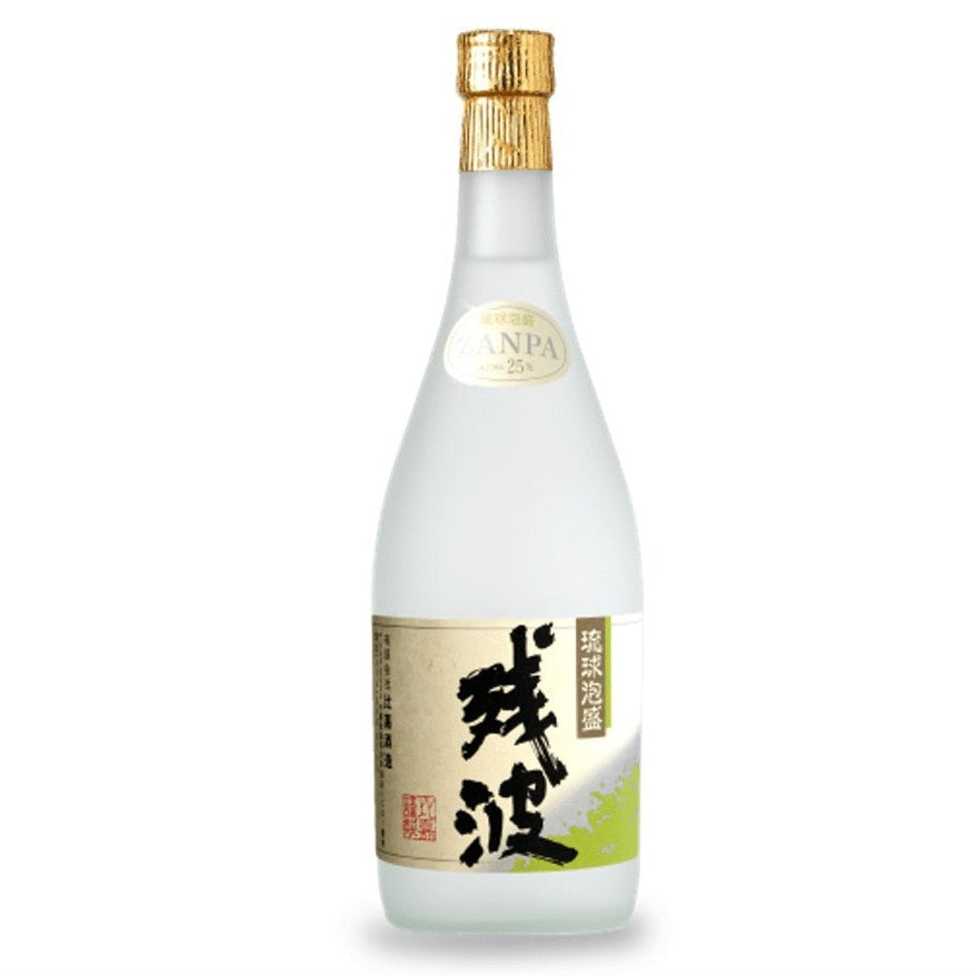 Higa Brewery Ryukyu Awamori Zanpa White 比嘉酒造 殘波 琉球 泡盛白 (1x72cl)