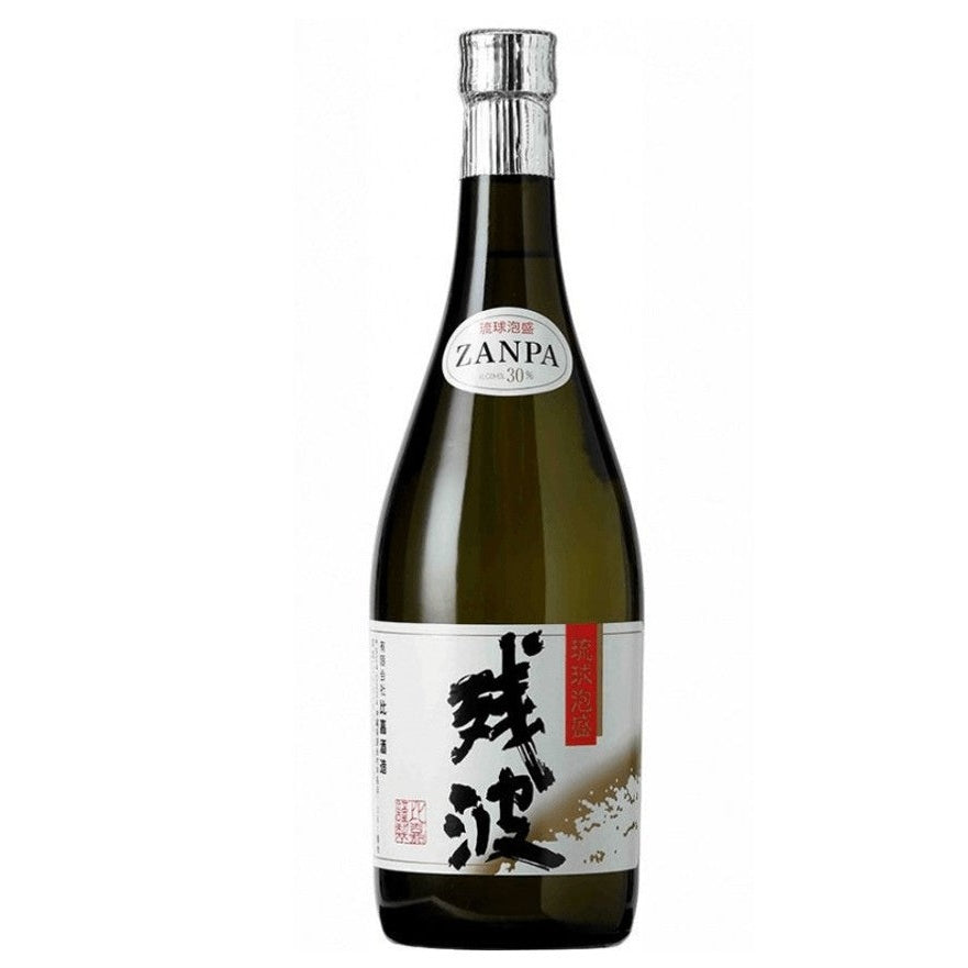 Higa Brewery Ryukyu Awamori Zanpa Black 比嘉酒造 殘波 琉球 泡盛黑 (1x72cl)