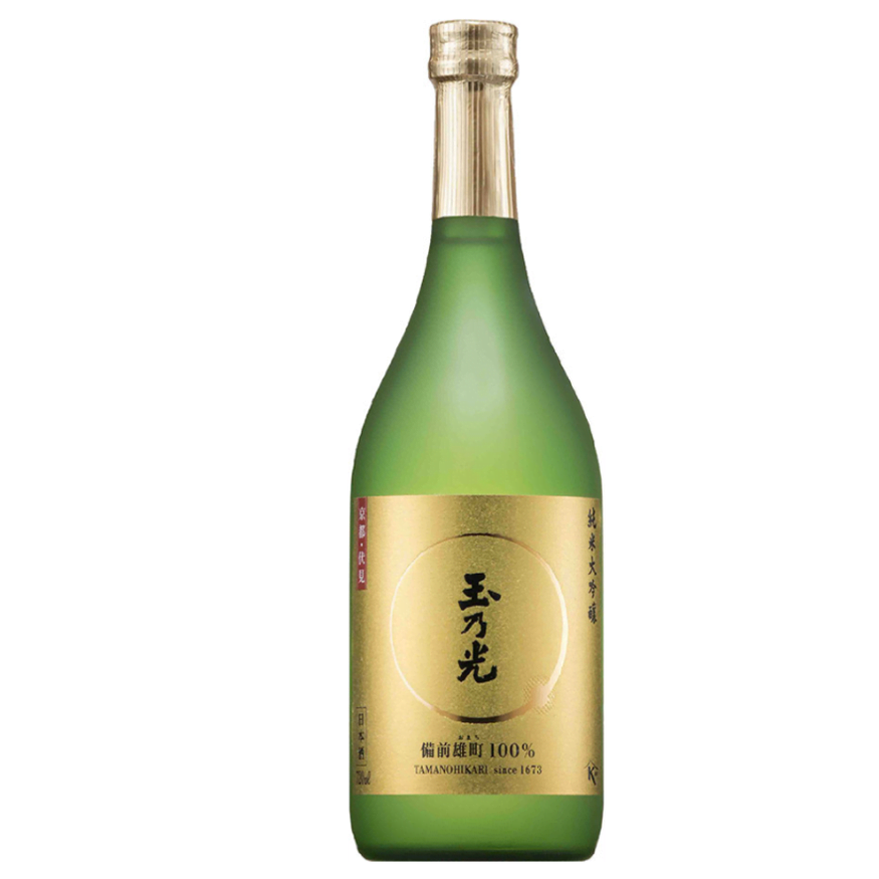 Tamanohikari Junmai-Daiginjo Bizen-Omachi 玉乃光 純米大吟釀 備前雄町 (1x72cl)