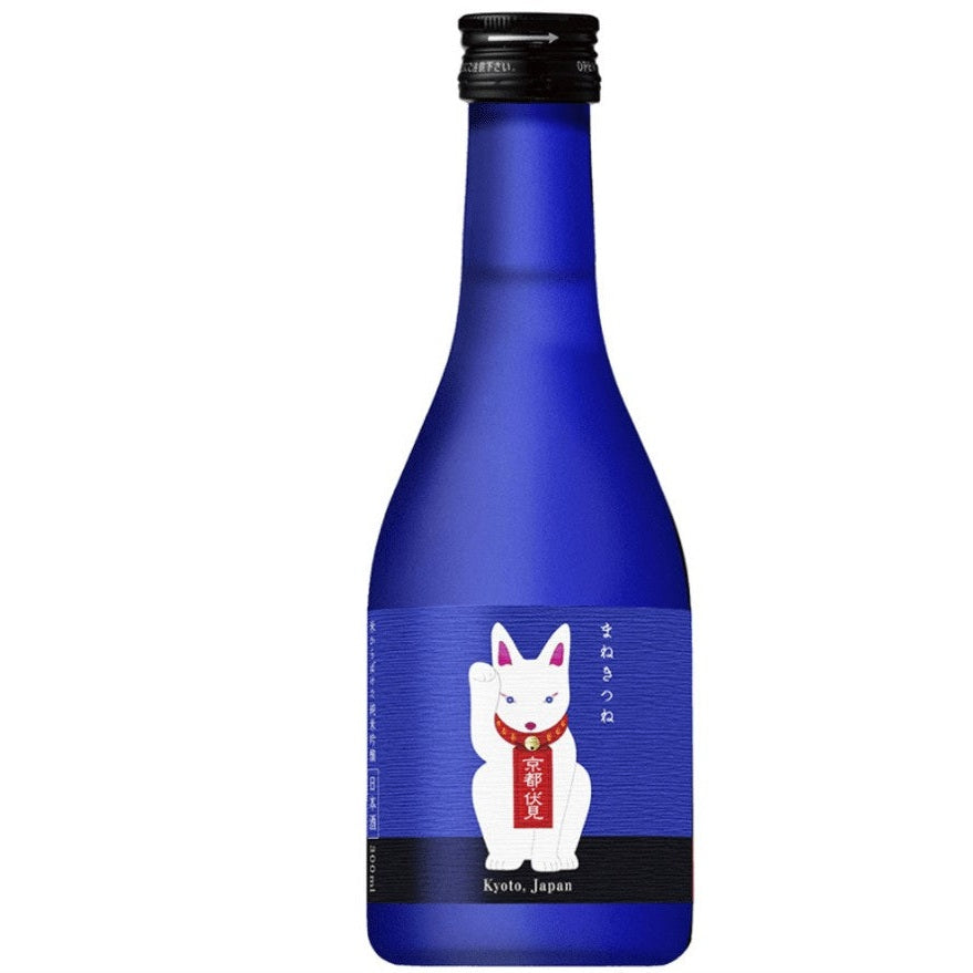 Tamanohikari Junmai-Ginjo Manekitsune 玉乃光 純米吟釀 招財白狐 (1x30cl)