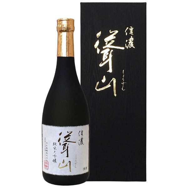 純米大吟醸 信濃聳山 (1x72cl)
