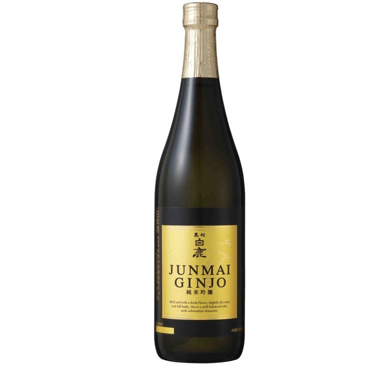 Kuromatsu Hakushika Junmai Ginjo ???????? (1x72cl)