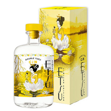 ETSU Double Yuzu Handcrafted Gin (Hokkaido) (1x70cl)