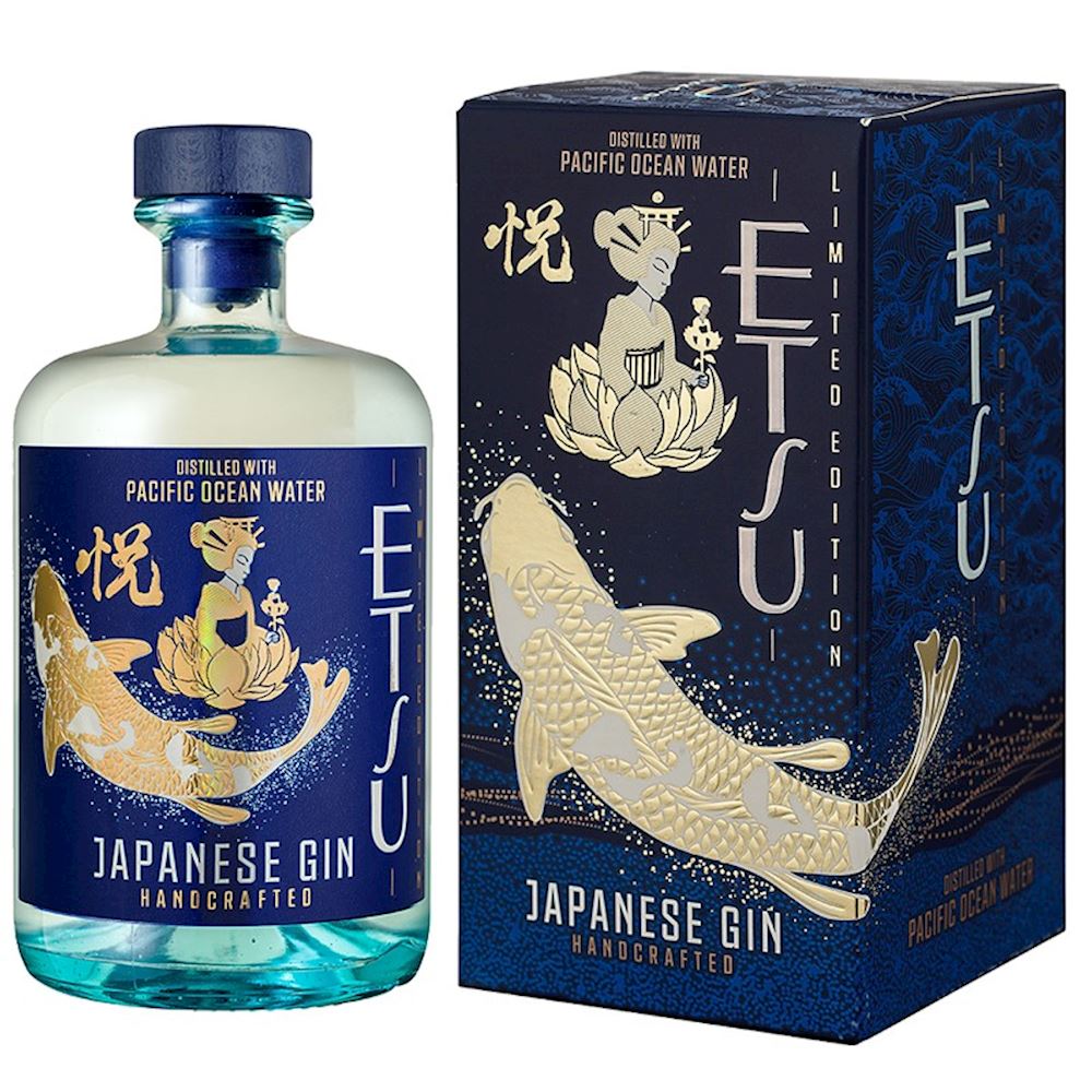 ETSU Ocean Handcrafted Gin (Hokkaido) (1x70cl)
