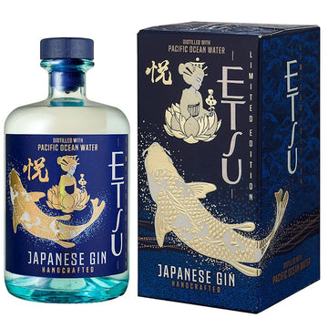 ETSU Ocean Handcrafted Gin (Hokkaido) (1x70cl)