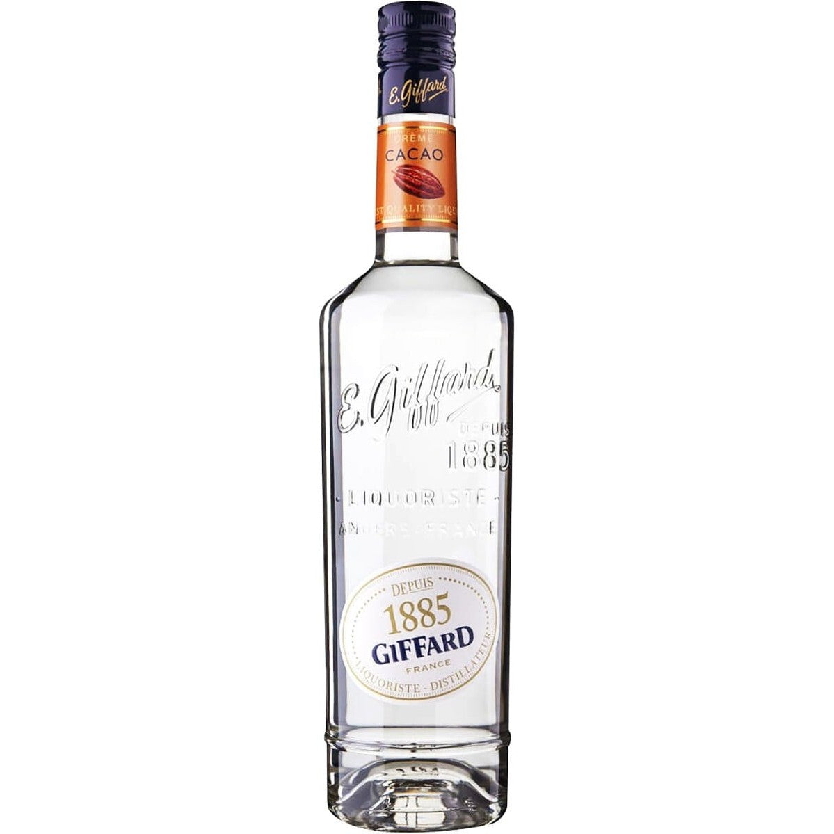 Giffard Creme De Cacao White (1x70cl)
