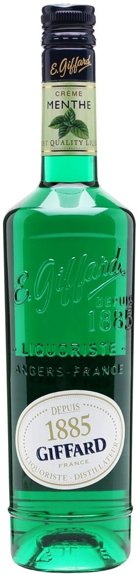 Giffard Creme De Menthe Green (1x70cl)