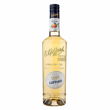 Giffard Creme de Peach (Peche) (1x70cl)