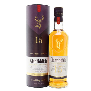 Glenfiddich 15 Years Old Single Malt Whisky (1x70cl)