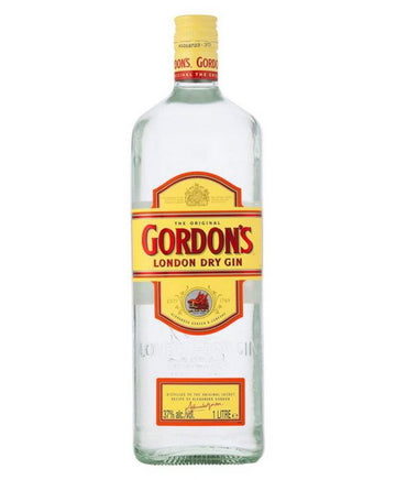 Gordon's Dry Gin - litre (1x100cl)