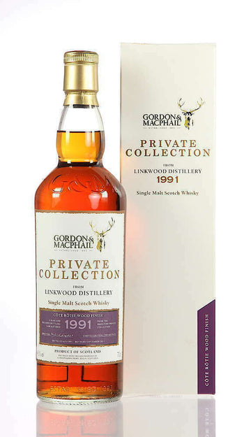 Gordon and Macphail Linkwood 1991 29 Years Old Single Malt Scotch Whisky (1x70cl)