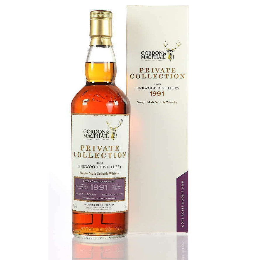 Gordon and Macphail Linkwood 1991 29 Years Old Single Malt Scotch Whisky (1x70cl)