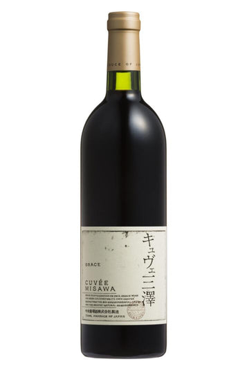 GRACE WINE - Cuvée Misawa Rouge 2017 (1x75cl)