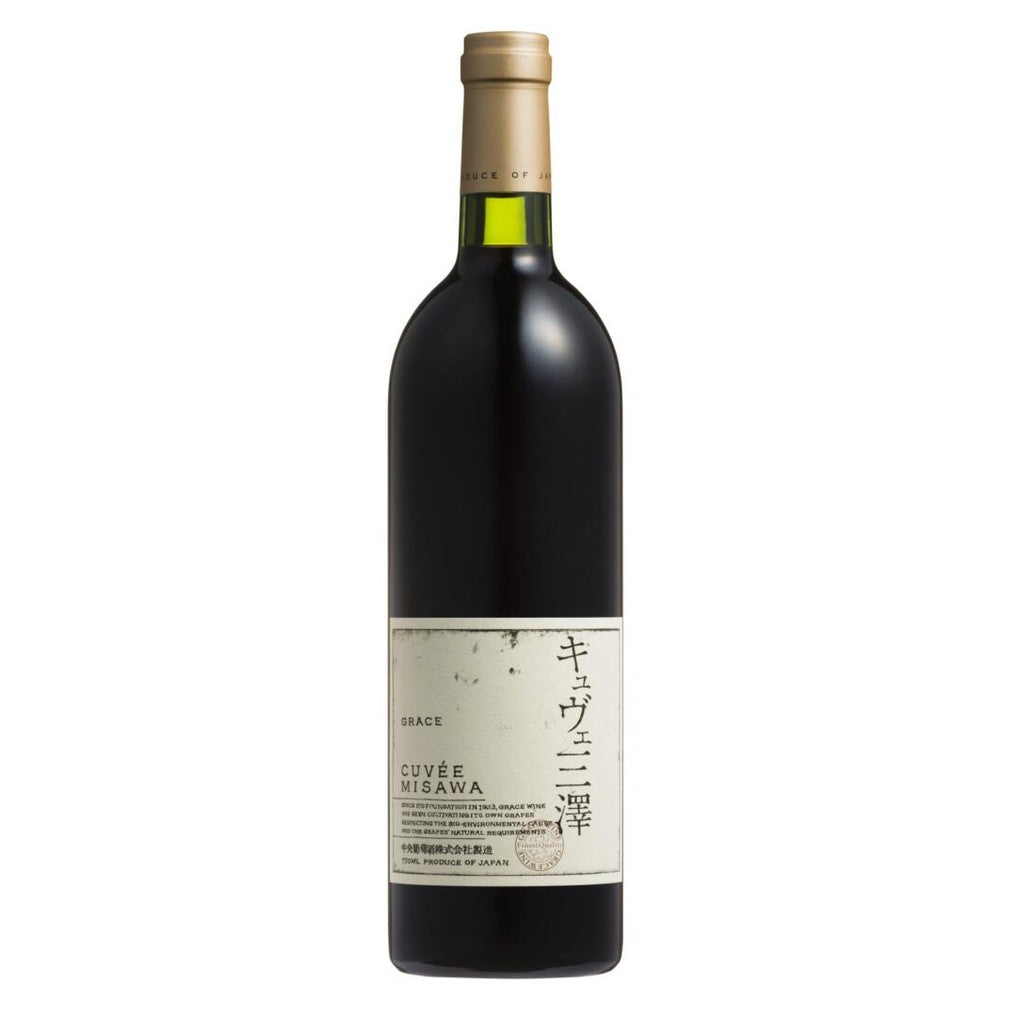 GRACE WINE - Cuvée Misawa Rouge 2017 (1x75cl)