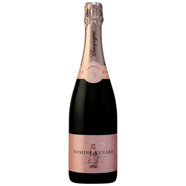 Champagne Nomine Renard Brut Rose NV (1x75cl)