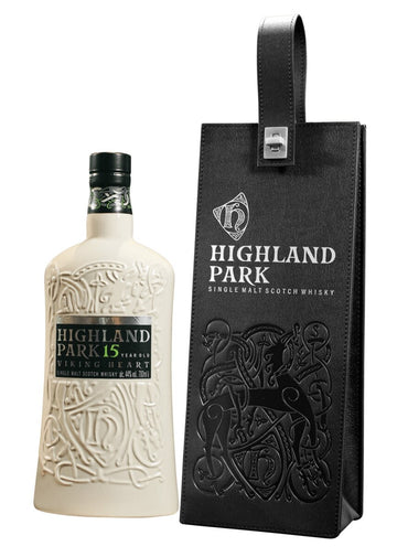 Highland Park 15 Years Old Viking Heart Single Malt Whisky (Ceramic Bottle) (1x70cl)