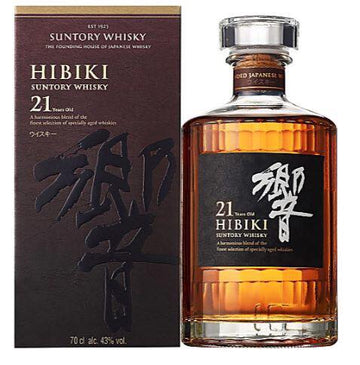 Hibiki 21 years old (1x70cl)