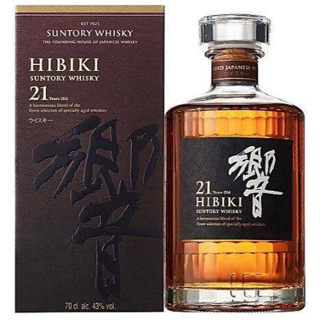 Hibiki 21 years old (1x70cl)