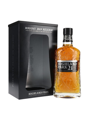 Highland Park 21 Years Old (1x70cl)