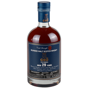 CEO Victoria Aged 29 Years Old Blended Whisky (1x70cl)