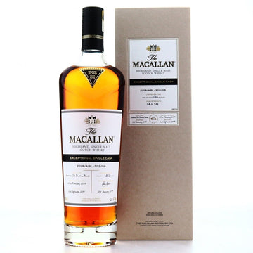 Macallan Exceptional Singe Cask #3112 (1x70cl)