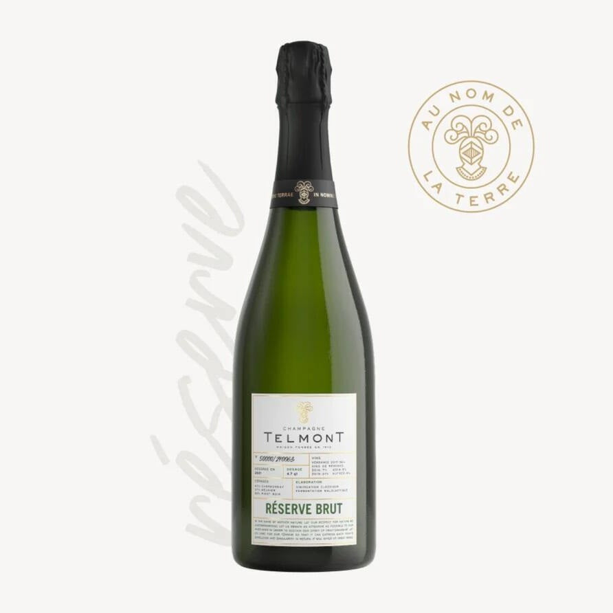 Champagne Telmont Reserve Brut NV (1x75cl)