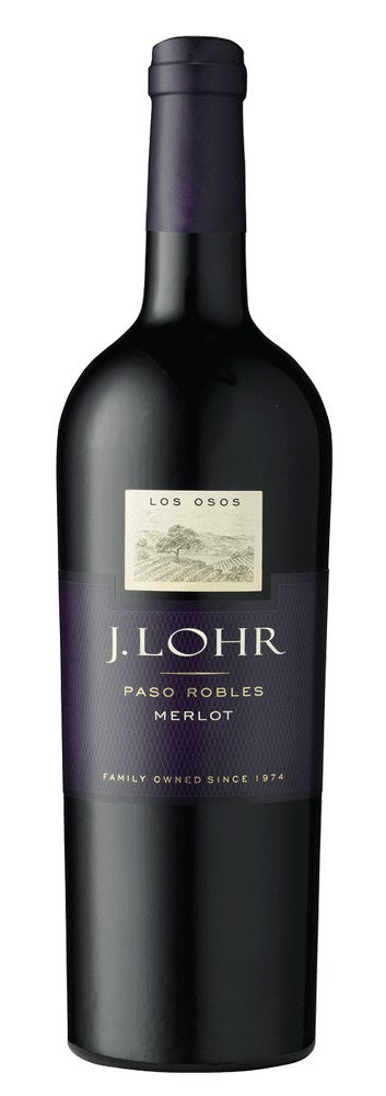 J. Lohr Estates Los Osos Merlot, Paso Robles, California 2021 (1x75cl)