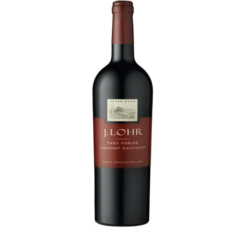 J. Lohr Estates Seven Oaks Cabernet Sauvignon, Paso Robles, California 2021 (1x75cl)