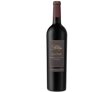 J. Lohr Hilltop Vineyard Cabernet Sauvignon, Paso Robles, California 2018 (1x75cl)