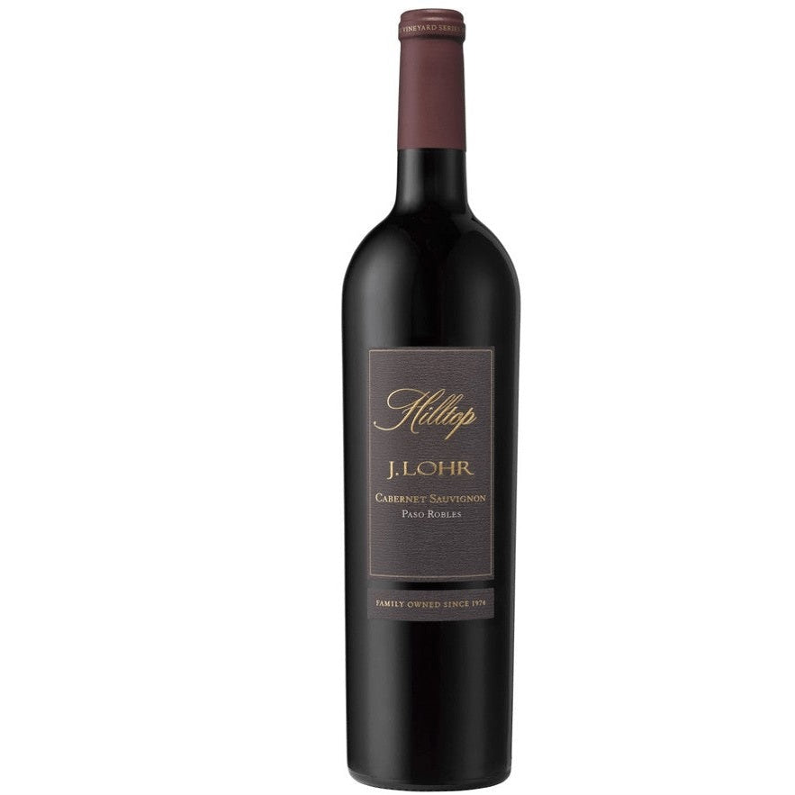 J. Lohr Hilltop Vineyard Cabernet Sauvignon, Paso Robles, California 2021 (1x75cl)