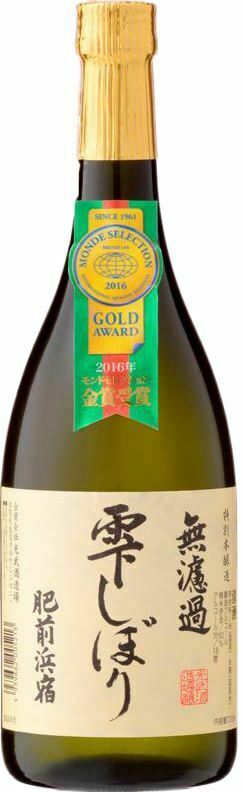 Mitsutake Brewery Shizuku Shibori ???????(???) (1x72cl)