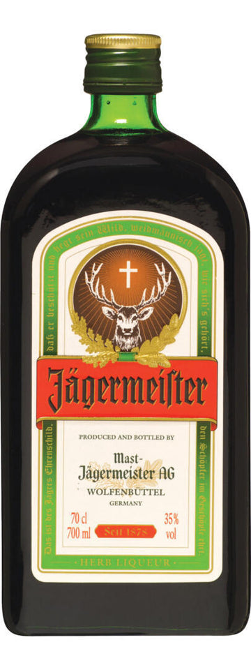 The Jagermeister Herbal Liqueur (1x70cl)