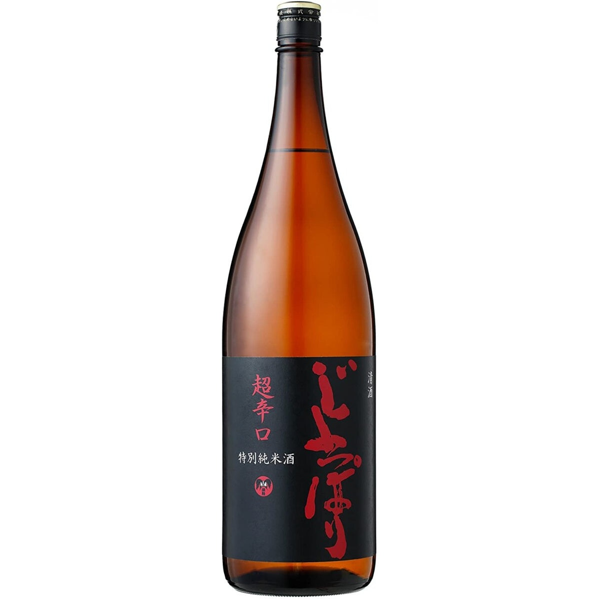 Joppari Tokubetsu Junmaishu Chokarakuchi 六花頑固特別純米酒超辛口 (1x72cl)