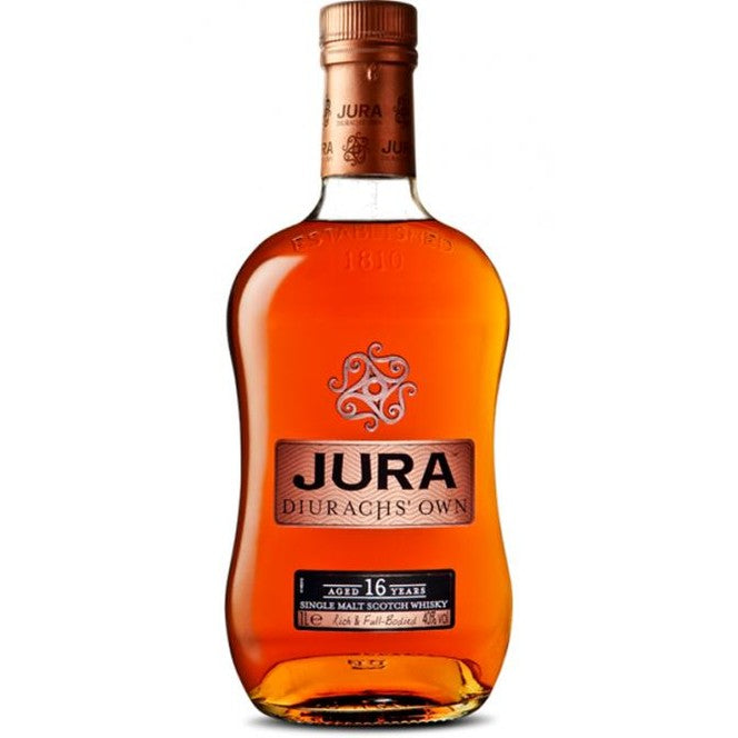 Jura Diurachs' Own 16 Year Old Single Malt Scotch Whisky (1x100cl)