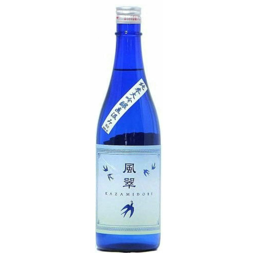 Kazamidori Junmai Daiginjo Nama Genshu 風翠 純米大吟釀 直汲無濾過生原酒 (1x72cl)