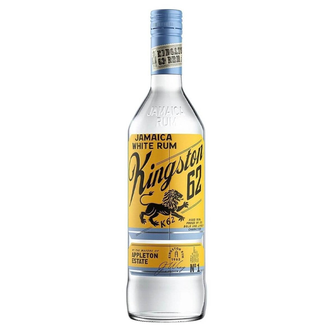 Kingston 62 Jamaica White Rum (1x75cl)