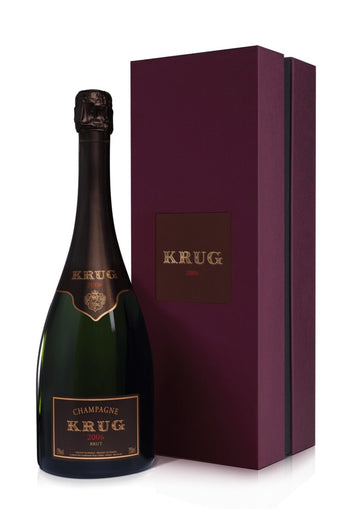 Krug Vintage with Gift Box 2011 (1x75cl)